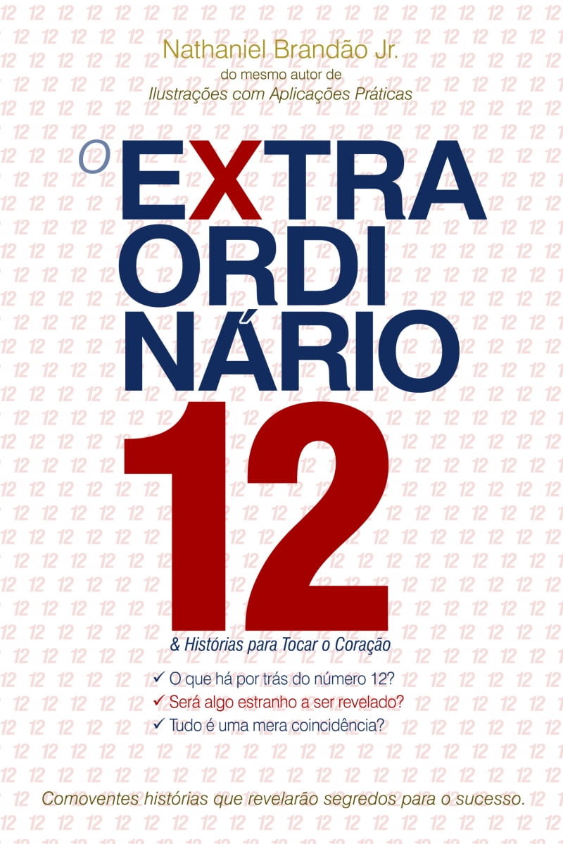 O EXTRAORDINARIO 12 - COD 0675