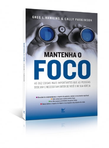 MANTENHA O FOCO - COD 00819
