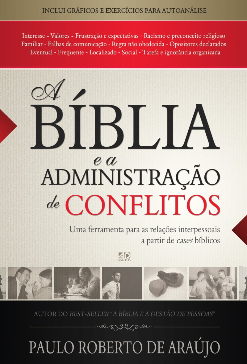 A bíblia e a Administração de conflitos