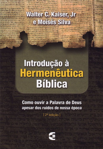 INTRODUÇÃO A HERMENÊUTICA BÍBLICA 
