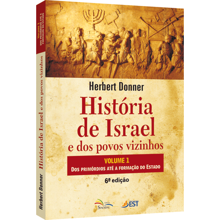 HISTÓRIA DE ISRAEL E DOS POVOS VIZINHOS VOL 1 - COD 1210