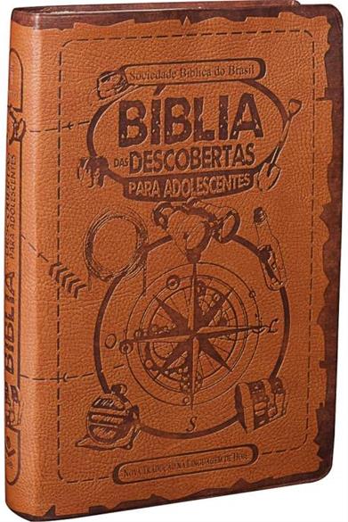  A BÍBLIA DAS DESCOBERTAS PARA ADOLESCENTE  cod 1546