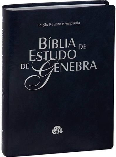 BÍBLIA DE ESTUDO GENEBRA 