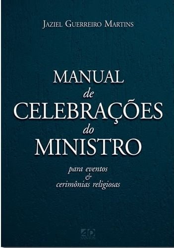 Manual de Celebrações do Ministro cod 1842