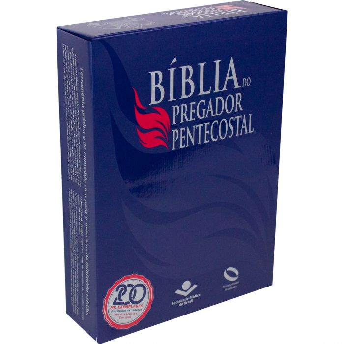BIBLIA DO PREGADOR PENTECOSTAL CP SINT AZUL NOBRE