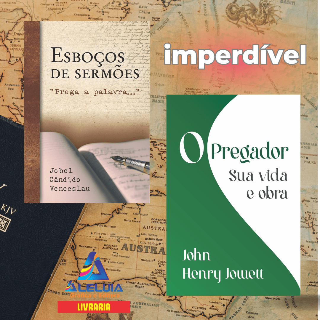 O Pregador + Esboços