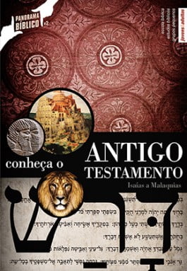 CONHEÇA O ANTIGO TESTAMENTO VOL.2 - Revista de Ensino Bíblico do Aluno