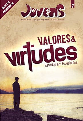 VALORES E VIRTUDES - PROFESSOR