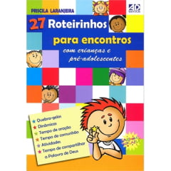 27 ROTEIRINHOSM P/ ENC C/ CRIANÇAS E PRÉ ADOL - COD 0606