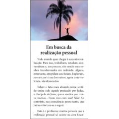 Folhetos para evangelismo - Em Busca da Realização Pessoal - 6002