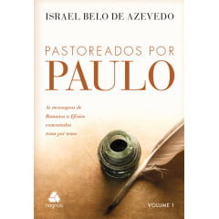 PASTOREADOS POR PAULO vol 1 - COD 01188