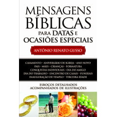 MENSAGENS BÍBLICAS SELECIONADAS P DATAS E OCAS. ESP