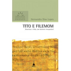 COMENTÁRIOS EXPOSITIVOS HAGNOS - TITO E FILEMOM -COD 0966