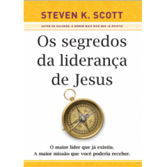 OS SEGREDOS DA LIDERANÇA DE JESUS Cod 1401