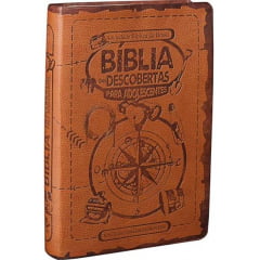  A BÍBLIA DAS DESCOBERTAS PARA ADOLESCENTE  cod 1546