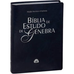 BIBLIA DE ESTUDO GENEBRA AZUL Cod.1852
