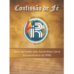 CONFISSÃO DE FÉ IPRB  de 20 a 49 Unidades  cod. 1876