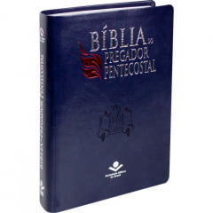 BIBLIA DO PREGADOR PENTECOSTAL CP SINT AZUL NOBRE