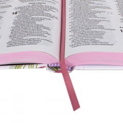 Bíblia capa dura - Flores - ra063m