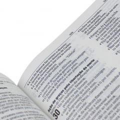 BIBLIA MISSIONARIA CAPA SINT PRETA - NA 65