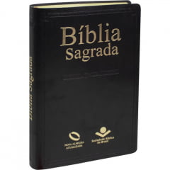BIBLIA MISSIONARIA CAPA SINT PRETA - NA 65
