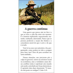 Folhetos para evangelismo
