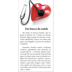 Folhetos para evangelismo