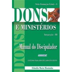 ..Dons e Ministérios - Professor- Integração III - 00481