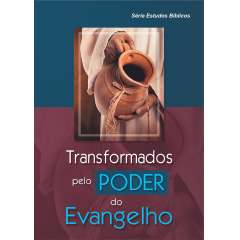 TRANSFORMADOS PELO PODER DO EVANGELHO - capa nova