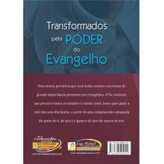 TRANSFORMADOS PELO PODER DO EVANGELHO - capa nova