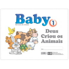 BABY 1 REVISTA DO ALUNO DEUS CRIOU OS ANIMAIS
