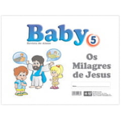 BABY 5 REVISTA DO ALUNO -OS MILAGRES DE JESUS
