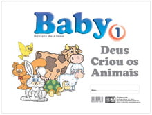 BABY 1 REVISTA DO ALUNO DEUS CRIOU OS ANIMAIS